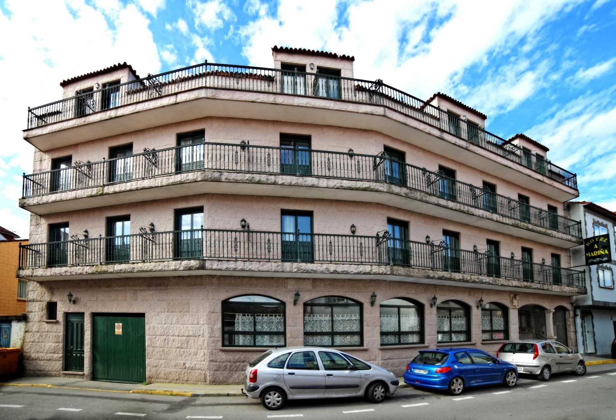 A Marina Cambados Exterior foto