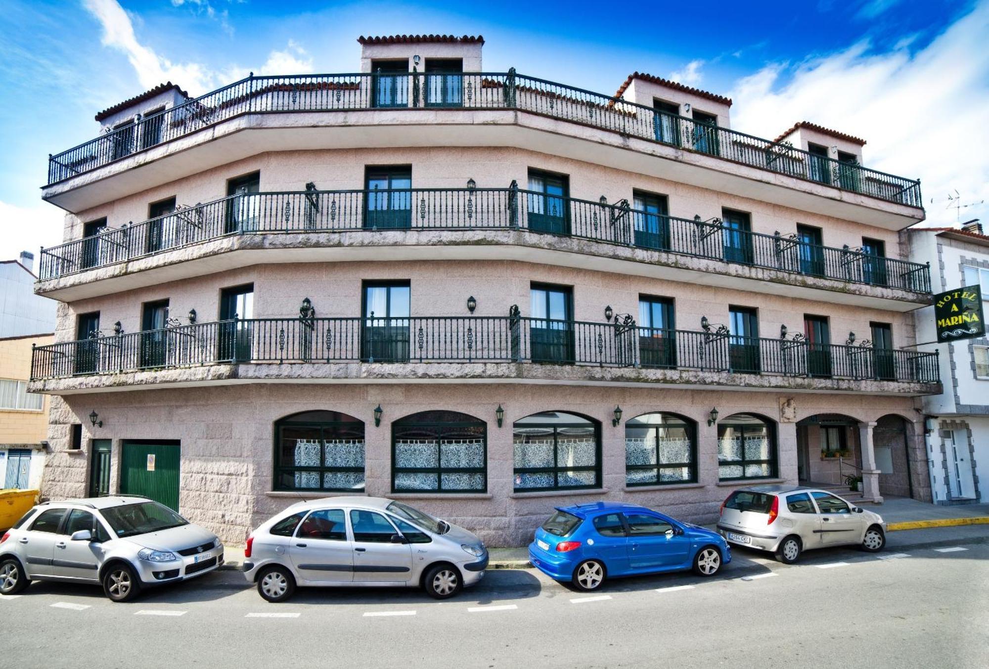 A Marina Cambados Exterior foto
